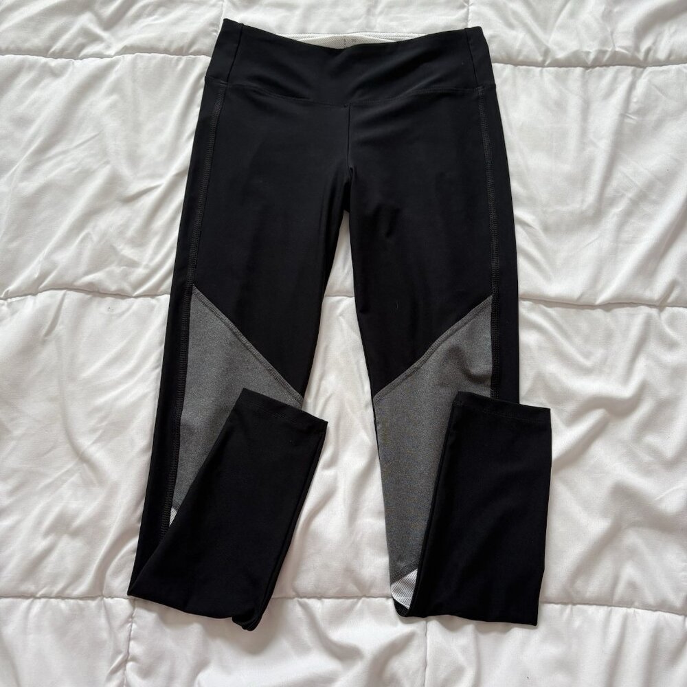 Marika Leggings Womens Size Small Black Ankle Yoga Activewear Running‎ Gym